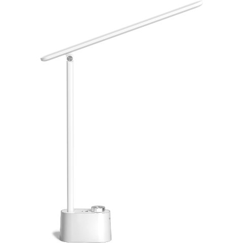 HWT-H01 LED Desk Lamp USB White