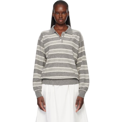 Kevin Stripe Pullover Polo