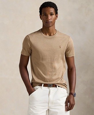 Men's Custom Slim-Fit Cotton T-Shirt
