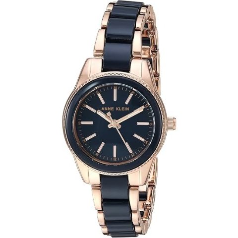 Anne Klein 树脂手链女表