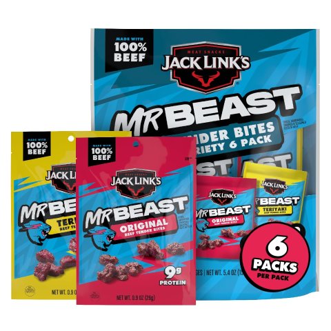 Original Beef Jerky 6 Pack