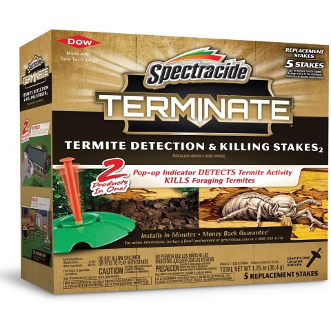 Terminate 白蚁探测杀灭器 5支