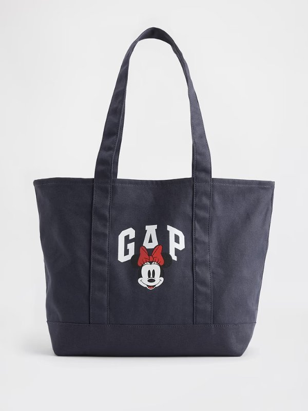 × Disney 帆布托特包
