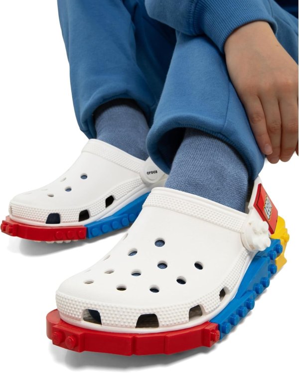 Classic Lego Kids Clogs