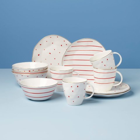 Lenox Garnet Bay 12-Piece Dessert Set