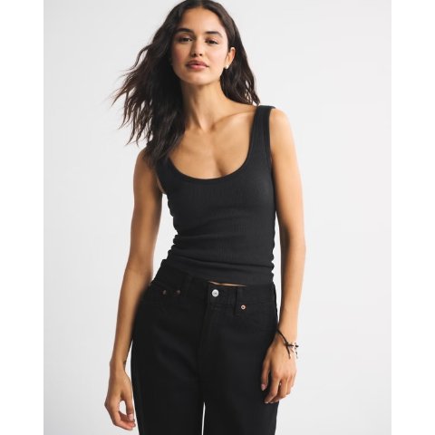 Abercrombie 女士无钢圈罗纹背心