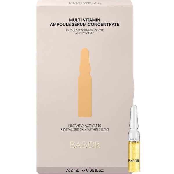 Multi Vitamin Ampoule Concentrate 7 Treatments