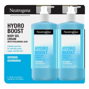 Neutrogena 水润身体乳 16oz 2瓶