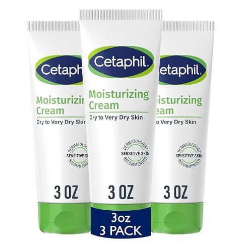 Moisturizing Cream 3oz 3-Pack Fragrance Free