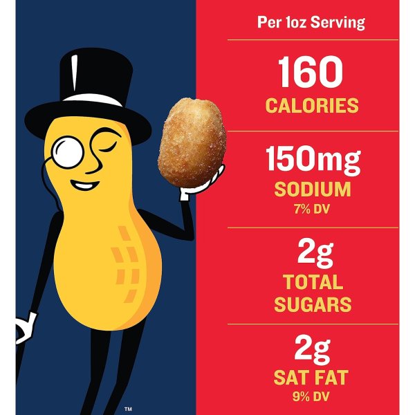 Salted Peanuts 16oz