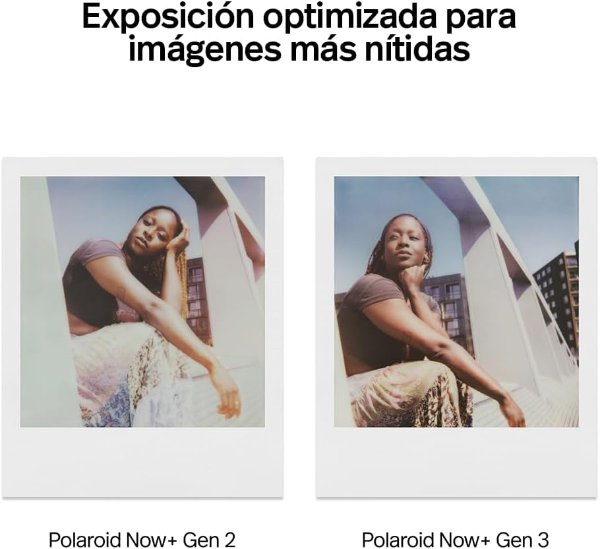 Polaroid Now+ 3rd Gen I-Type Instant Camera