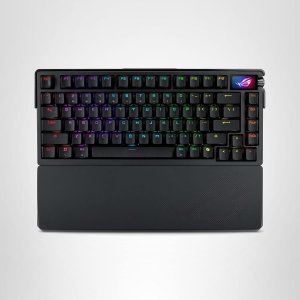 ASUS  ROG 夜魔Ex 雪武白轴