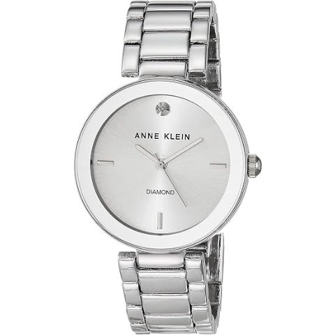 Anne Klein 女士钻石手表