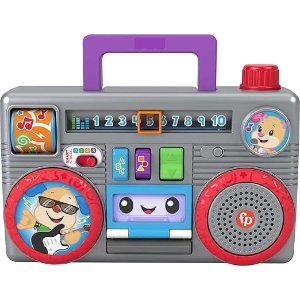 Fisher Price Fisher-Price 忙碌点唱机 音乐玩具