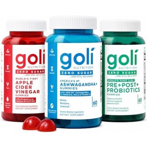 Goli 益生菌软糖 90粒 3瓶装