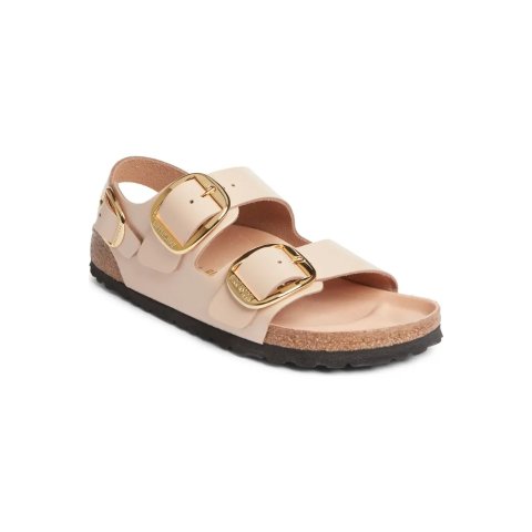 Milano Big Buckle Slingback Sandal Women