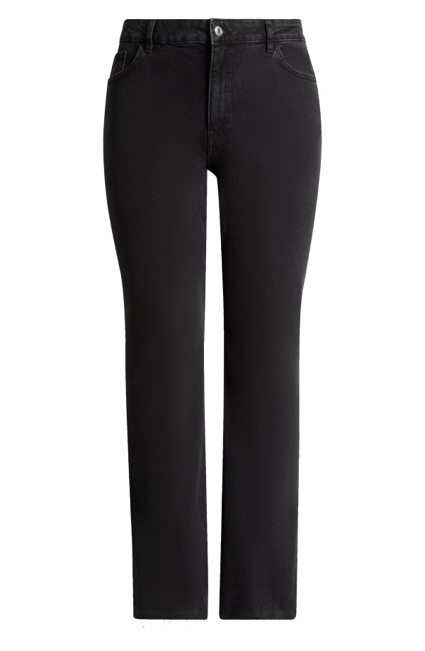 Mid Rise Flare Jeans Women