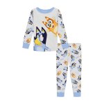 Bluey 儿童长袖睡衣套装 12M-5T
