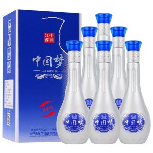 赋龙吟 品鉴级浓香型白酒 52度500ml*6瓶