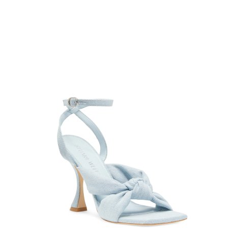 Stuart WeitzmanPlaya 100结女式踝带凉鞋