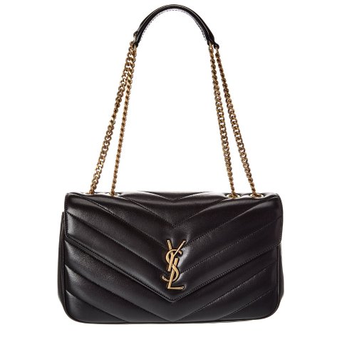 Saint LaurentLoulou 中号皮革单肩包