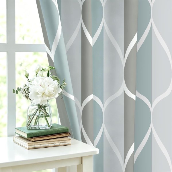 Gelbchu Grey Shower Curtain 72 x 72 Inches