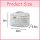 uekeboag Large Floral Cotton Makeup Bag for Women