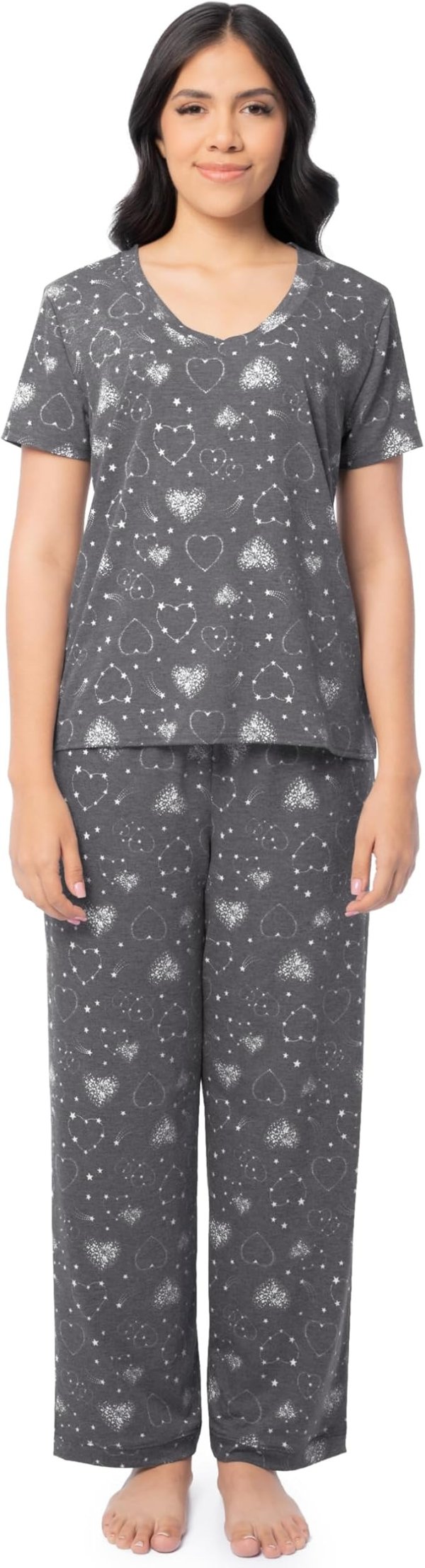 Women's Short Sleeve Sleep Set 2 Piece