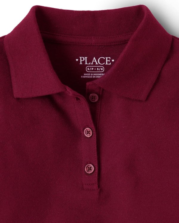 TheChildren’sPlace The Children’s Place Kids Short Sleeve Pique Polo Multipack