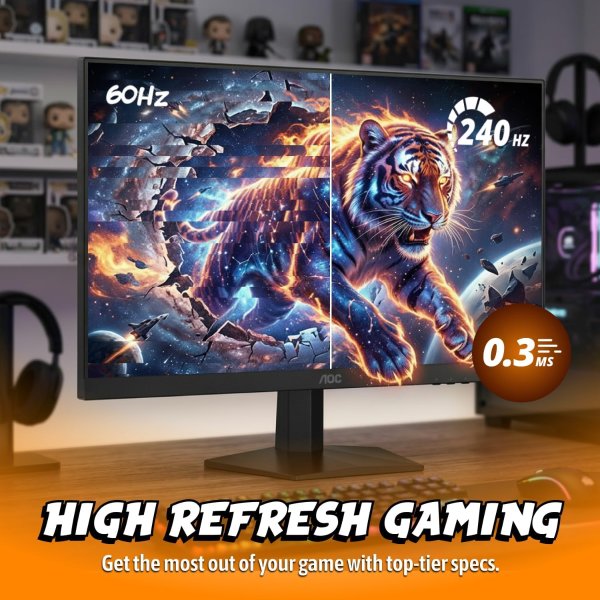 AOC Q27G41ZE 游戏显示器 27英寸 240Hz