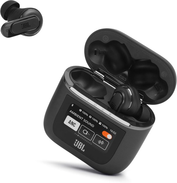 JBL Tour Pro 2 真无线降噪耳机 黑色