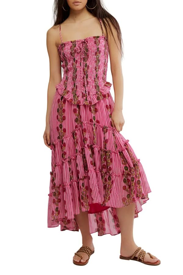 Alejandra Smocked Bodice Sundress Women