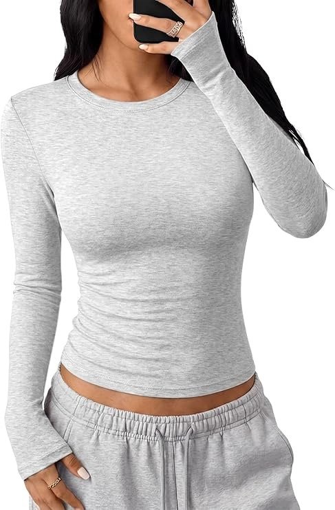 Trendy Queen Women’s Slim Fit Cotton Long Sleeve Shirt