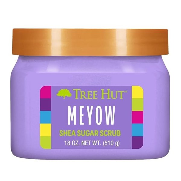Shea Sugar Scrub Meyow 18 fl oz