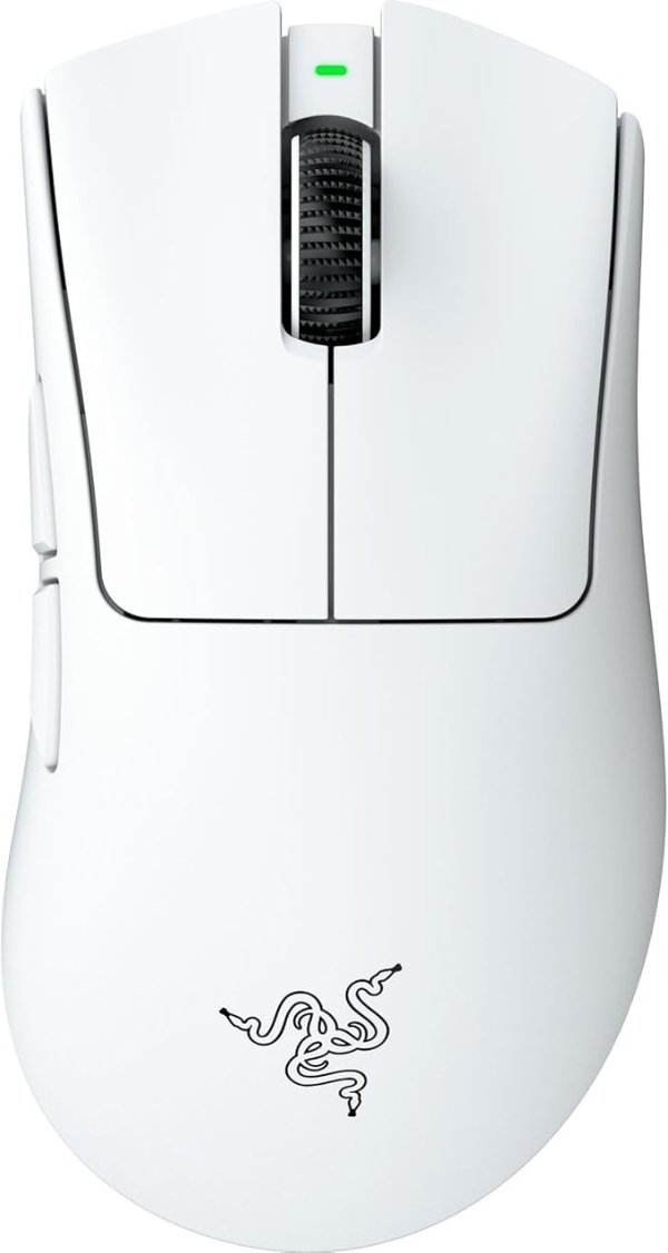  DeathAdder V4 Pro Wireless Mouse 57g White