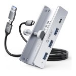 ORICO 3.0 USB集线器 银色