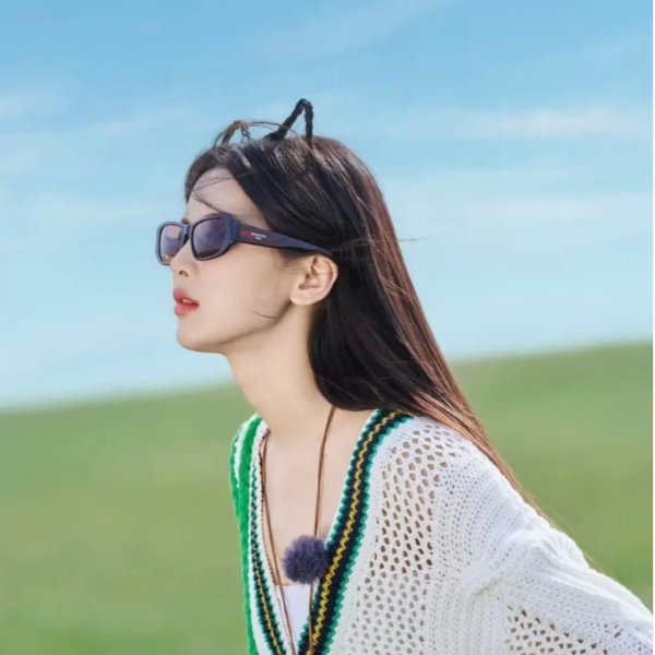 56mm Rectangular Sunglasses