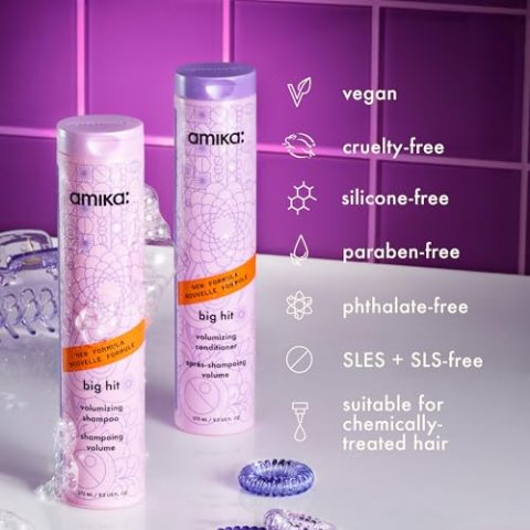 Big Hit 丰盈洗发水 275ml