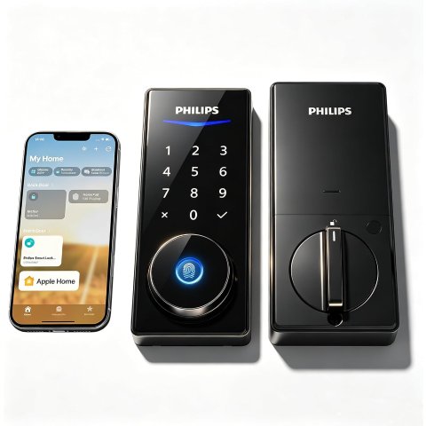 Smart Door Lock Fingerprint Unlock