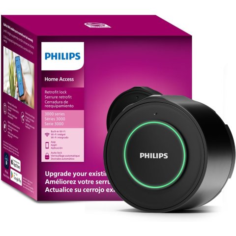 230X Smart Lock Black