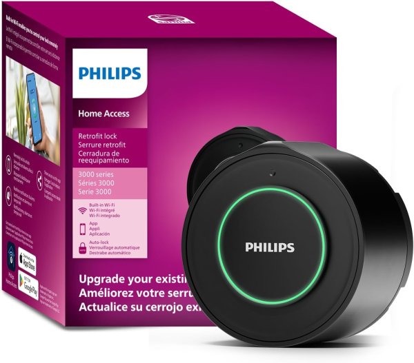 230X Smart Lock Black