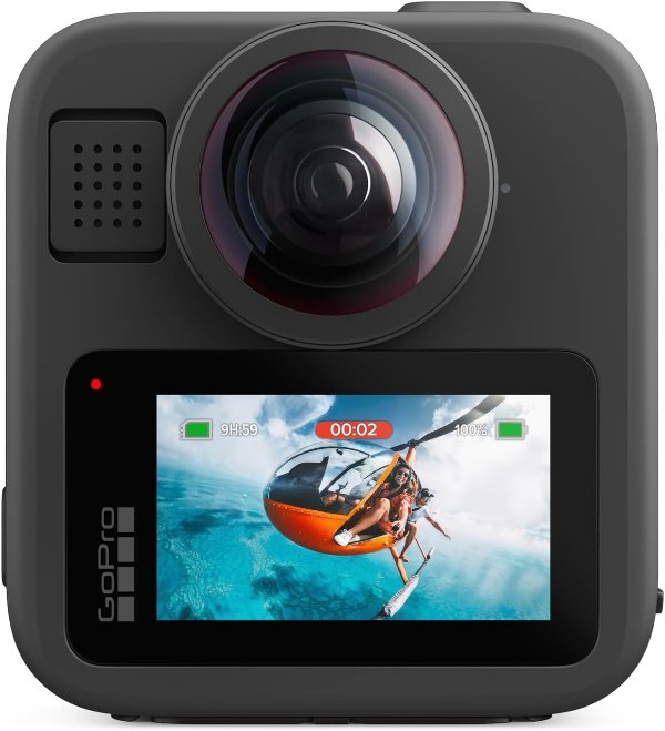 GoPro MAX2 全景运动相机 8K防水