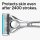 Quattro Razor Refills 8 Count