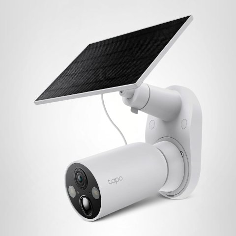 Tapo MagCam 2K+ 无线户外摄像头 太阳能供电