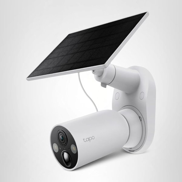 Tapo MagCam 2K+ Outdoor Wireless Security Camera Solar Powered
