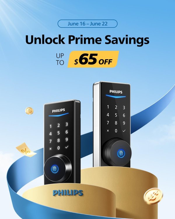 WiFi Smart Door Lock Fingerprint Nickel