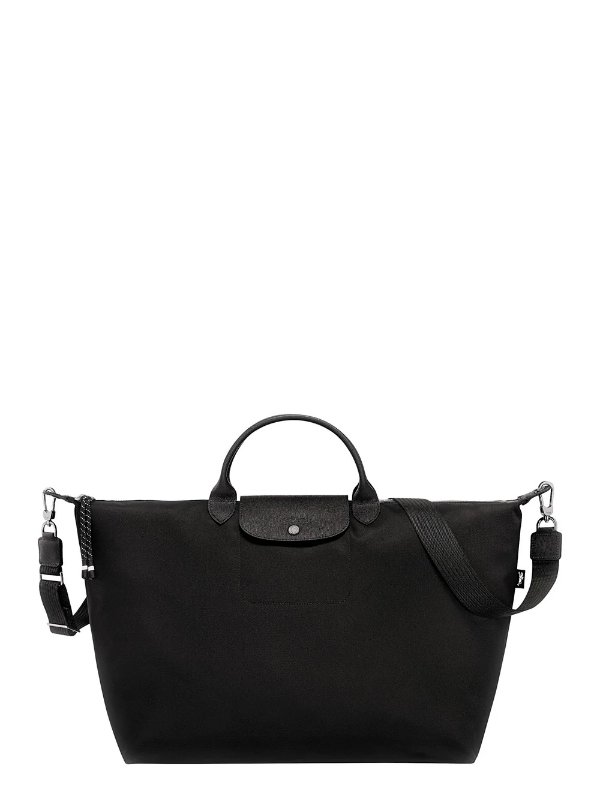  Le Pliage Energy Black Nylon Handbag for Women