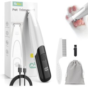 PAPMINI 狗脚LED修剪器 白色