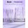 FourCandies Four Candies Black Purple Gel Pens 0.5mm 14 Pack