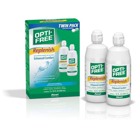 Opti Free Replenish Multi Purpose Disinfecting Solution 20 Fl Oz